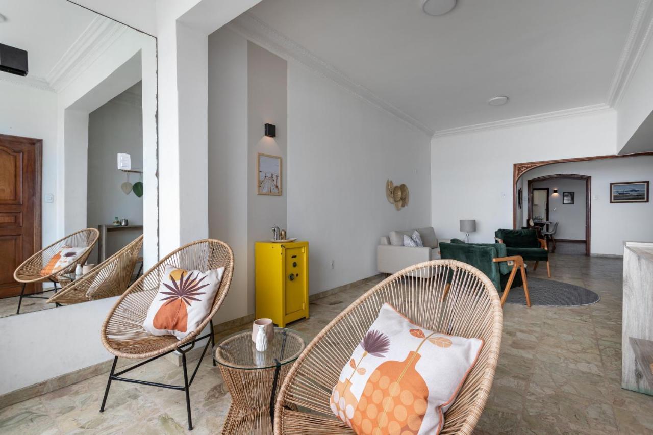 Апартаменти Sofisticado Em Copacabana - Vista Para Praia - A403 Z3 Ріо-де-Жанейро Екстер'єр фото