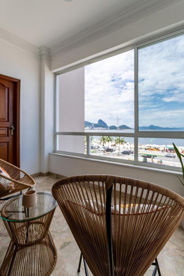 Апартаменти Sofisticado Em Copacabana - Vista Para Praia - A403 Z3 Ріо-де-Жанейро Екстер'єр фото