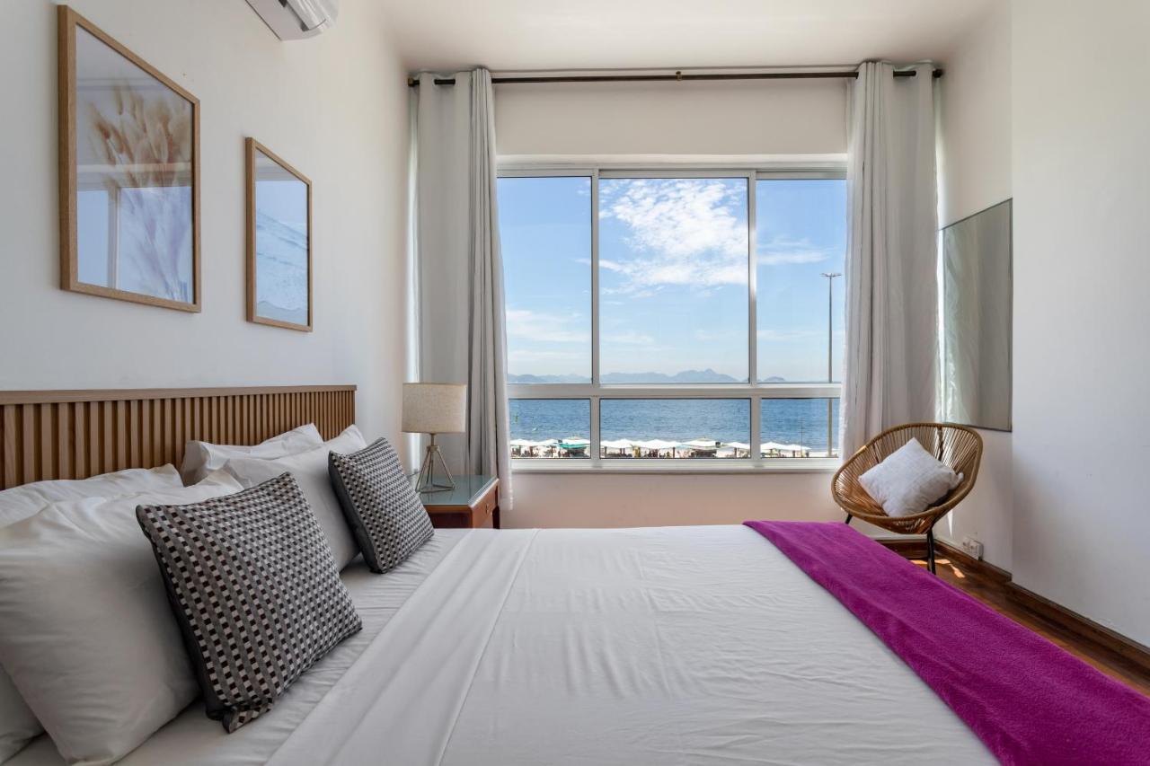 Апартаменти Sofisticado Em Copacabana - Vista Para Praia - A403 Z3 Ріо-де-Жанейро Екстер'єр фото