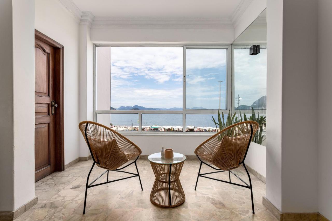 Апартаменти Sofisticado Em Copacabana - Vista Para Praia - A403 Z3 Ріо-де-Жанейро Екстер'єр фото