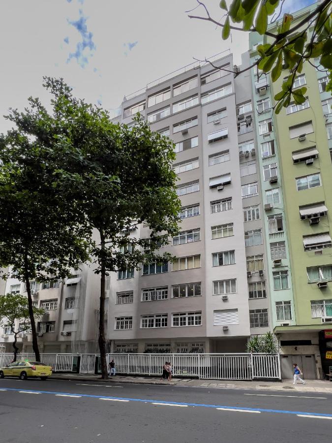 Апартаменти Sofisticado Em Copacabana - Vista Para Praia - A403 Z3 Ріо-де-Жанейро Екстер'єр фото