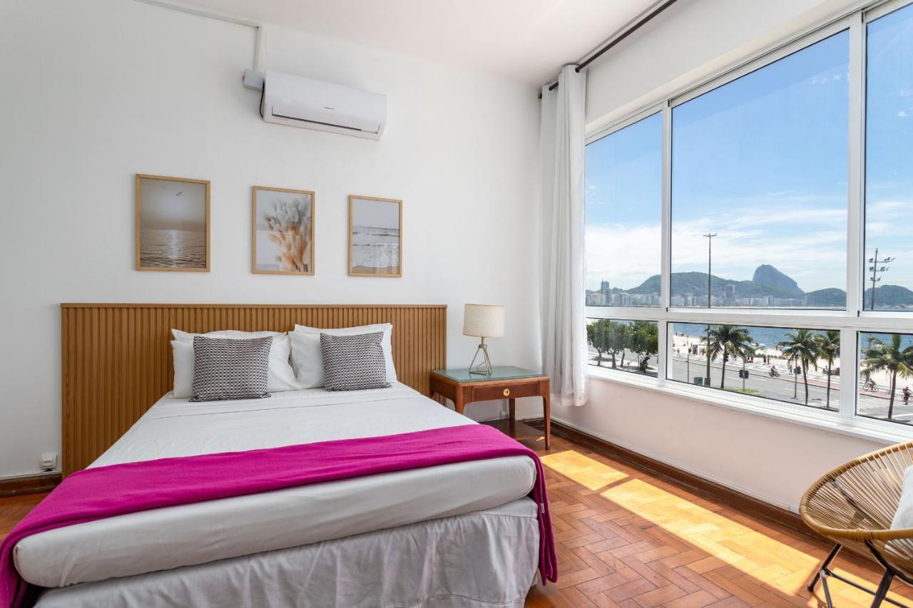 Апартаменти Sofisticado Em Copacabana - Vista Para Praia - A403 Z3 Ріо-де-Жанейро Екстер'єр фото
