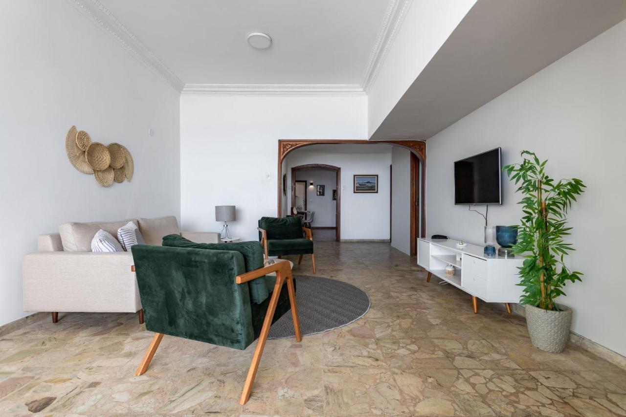 Апартаменти Sofisticado Em Copacabana - Vista Para Praia - A403 Z3 Ріо-де-Жанейро Екстер'єр фото