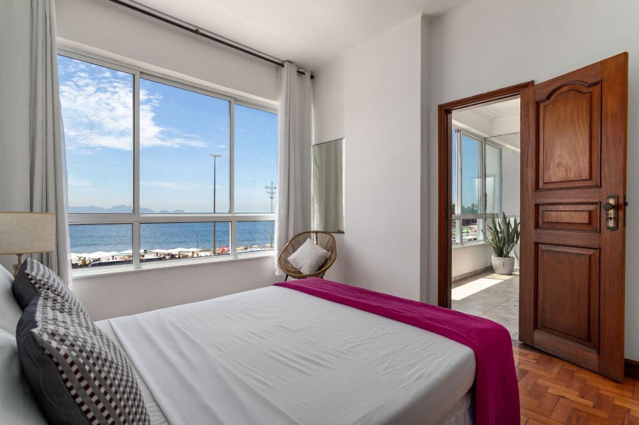 Апартаменти Sofisticado Em Copacabana - Vista Para Praia - A403 Z3 Ріо-де-Жанейро Екстер'єр фото