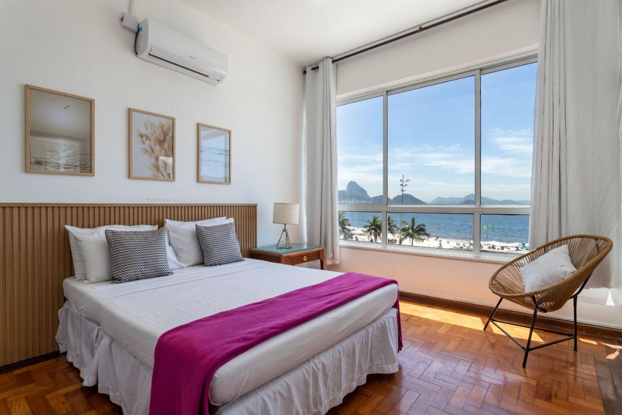 Апартаменти Sofisticado Em Copacabana - Vista Para Praia - A403 Z3 Ріо-де-Жанейро Екстер'єр фото