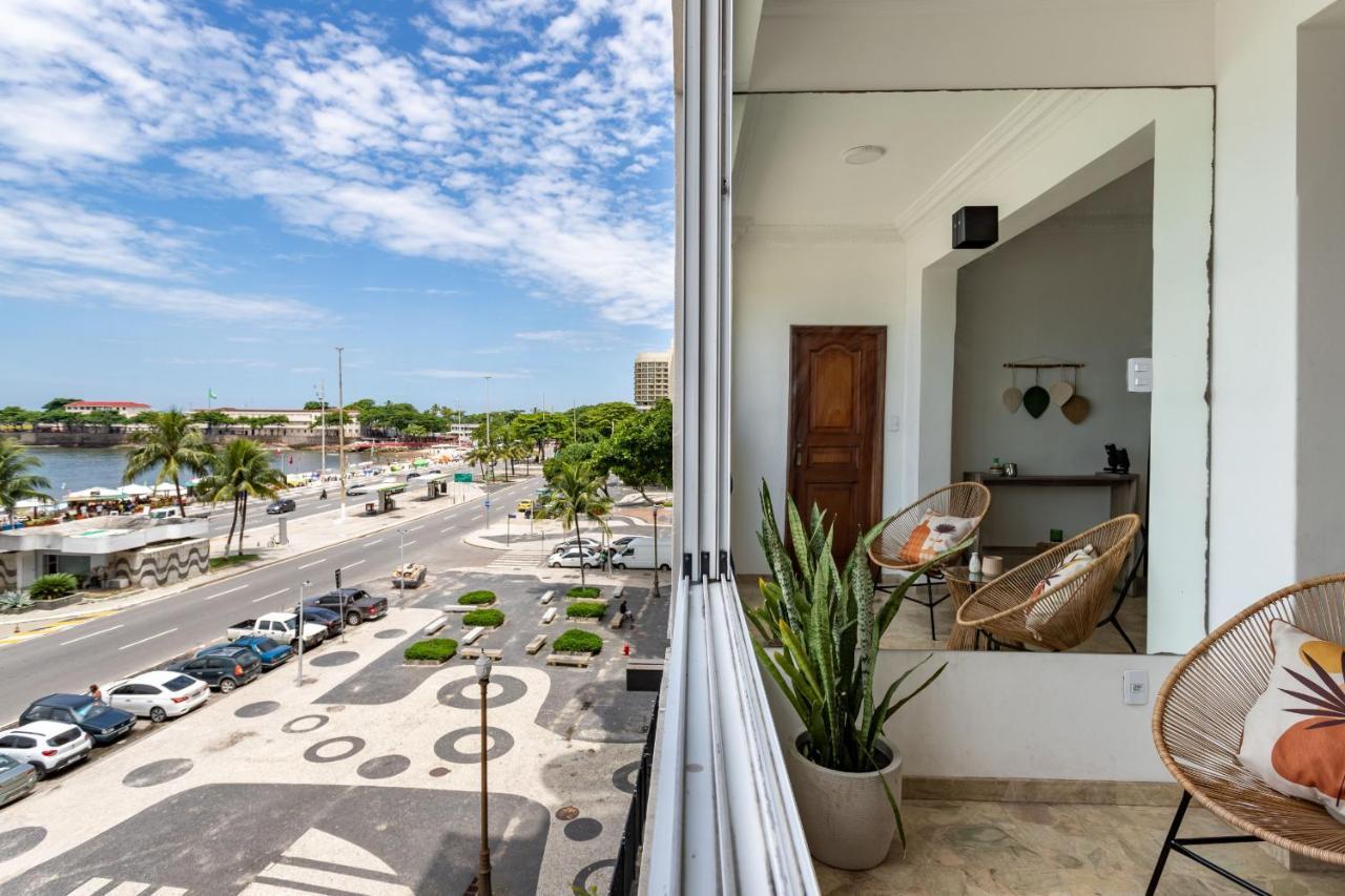 Апартаменти Sofisticado Em Copacabana - Vista Para Praia - A403 Z3 Ріо-де-Жанейро Екстер'єр фото
