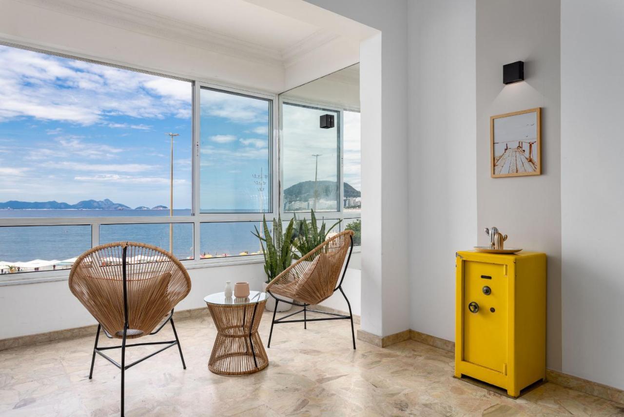 Апартаменти Sofisticado Em Copacabana - Vista Para Praia - A403 Z3 Ріо-де-Жанейро Екстер'єр фото